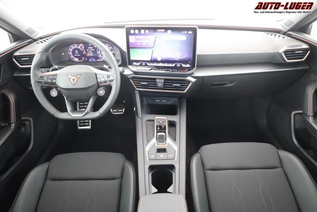 Cupra Leon Sportstourer 1.5 eTSI 110 kW ST DSG, AHK, Navi, Matrix, Side, Kamera, el. Klappe, Winter, 5-J Garantie 