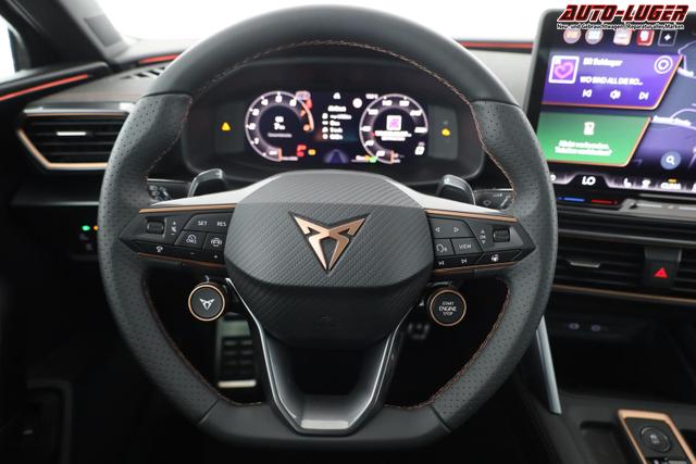 Cupra Leon Sportstourer 1.5 eTSI 110 kW ST DSG, AHK, Navi, Matrix, Side, Kamera, el. Klappe, Winter, 5-J Garantie 