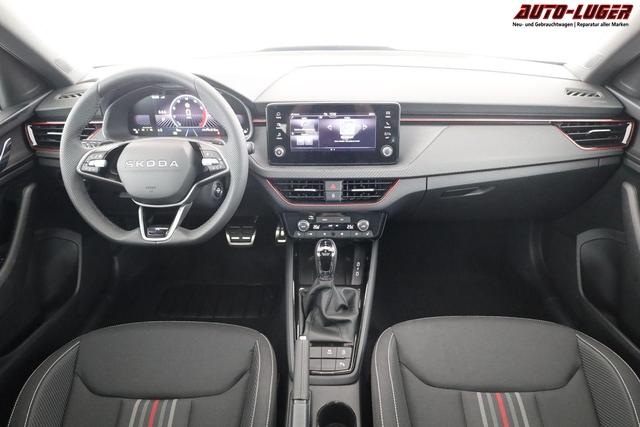 Skoda Kamiq Monte Carlo 1.0 TSI DSG Carlo, Matrix, Kamera, Pano, 17-Zoll 