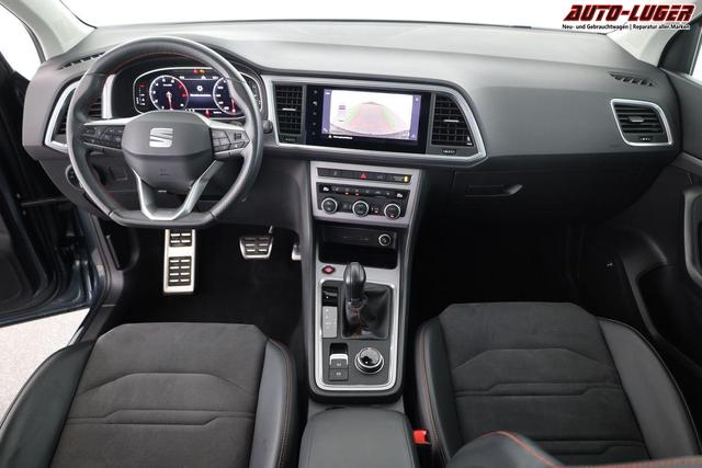 Seat Ateca FR 4Drive 2.0 TSI DSG FR, Pano, beats, Navi, Kamera, el. Klappe 