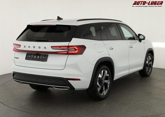 Skoda Kodiaq 1.5 TSI mHEV 110kW Sportline DSG Sportline, Pano, AHK, Navi, Matrix 
