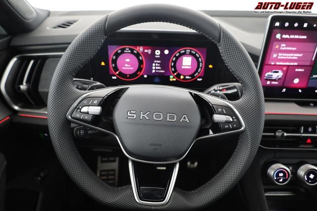 Skoda Kodiaq 1.5 TSI mHEV 110kW Sportline DSG Sportline, Pano, AHK, Navi, Matrix 