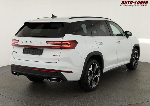Skoda Kodiaq 2.0 TSI 195 kW 4x4 RS DSG 4x4, Pano, AHK, Canton, 4x Sitzheizung, sofort 