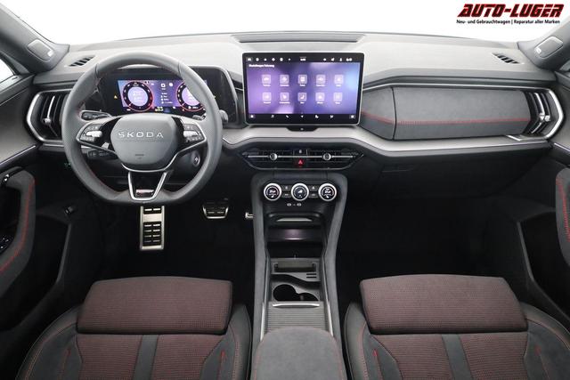 Skoda Kodiaq 2.0 TSI 195 kW 4x4 RS DSG 4x4, Pano, AHK, Canton, 4x Sitzheizung, sofort 