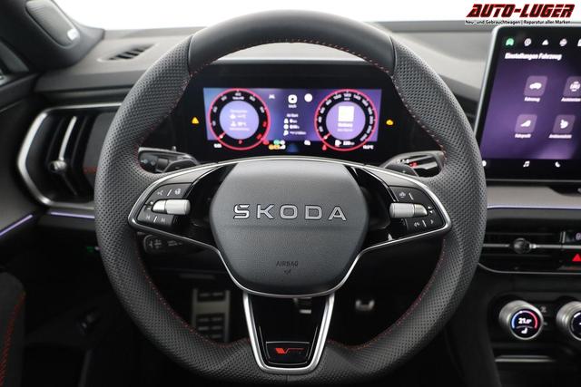 Skoda Kodiaq 2.0 TSI 195 kW 4x4 RS DSG 4x4, Pano, AHK, Canton, 4x Sitzheizung, sofort 