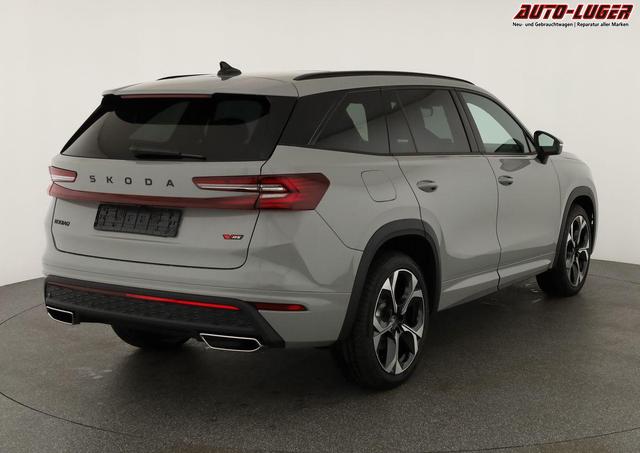 Skoda Kodiaq 2.0 TSI 195 kW 4x4 RS DSG 4x4, Pano, AHK, Canton, 4x Sitzheizung, sofort 