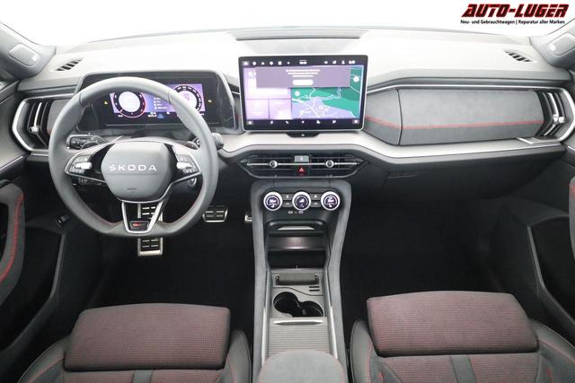 Skoda Kodiaq 2.0 TSI 195 kW 4x4 RS DSG 4x4, Pano, AHK, Canton, 4x Sitzheizung, sofort 