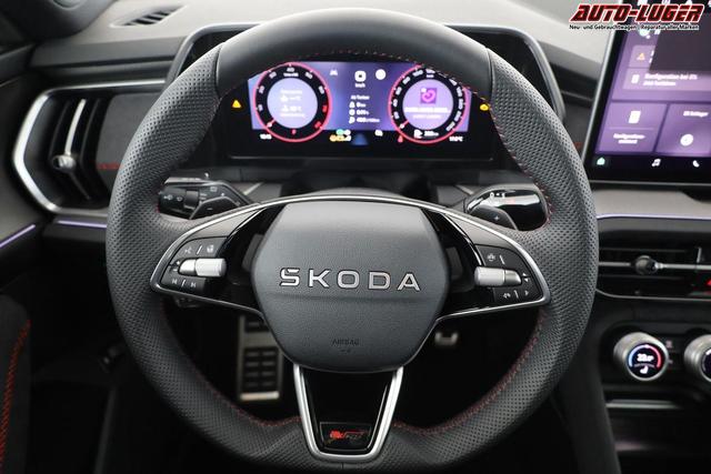 Skoda Kodiaq 2.0 TSI 195 kW 4x4 RS DSG 4x4, Pano, AHK, Canton, 4x Sitzheizung, sofort 