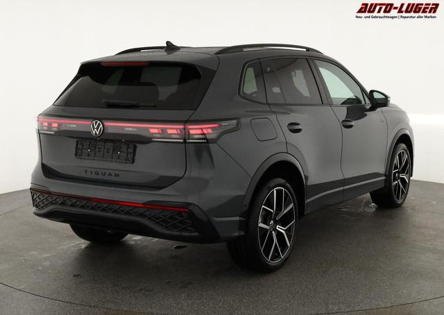 Volkswagen Tiguan 2.0 TDI 142 kW 4Motion R-Line DSG 4M Black, Pano, Standheizung, 20-Zoll, 