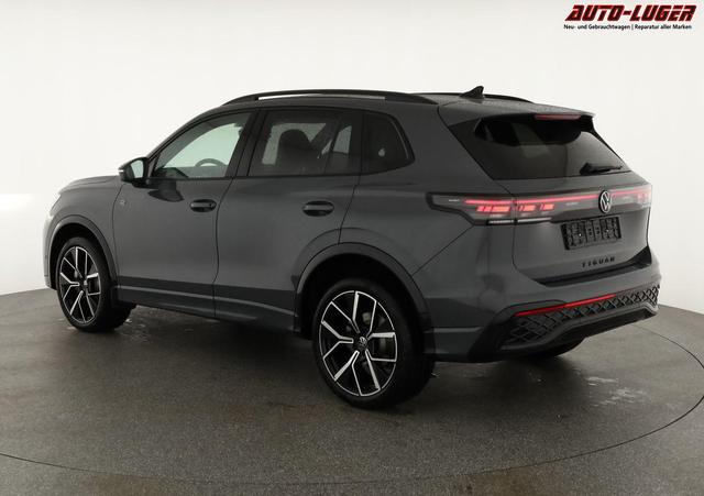 Volkswagen Tiguan 2.0 TDI 142 kW 4Motion R-Line DSG 4M Black, Pano, Standheizung, 20-Zoll, 