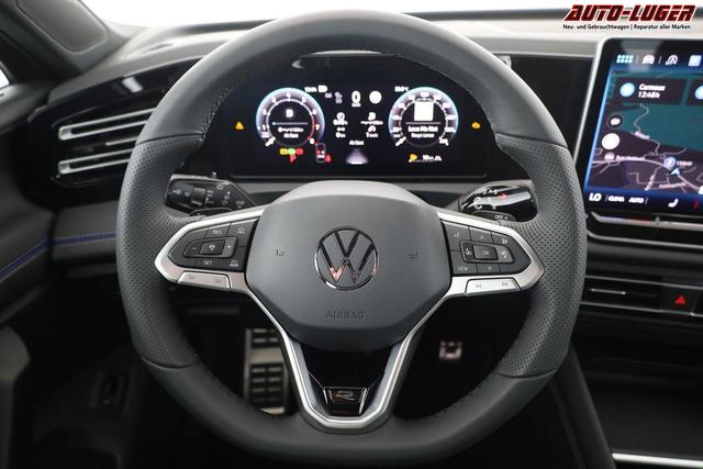 Volkswagen Tiguan 2.0 TSI 195 kW 4Motion R-Line DSG 4M R-LINE, AHK, AreaView, 20-Zoll, Navi 