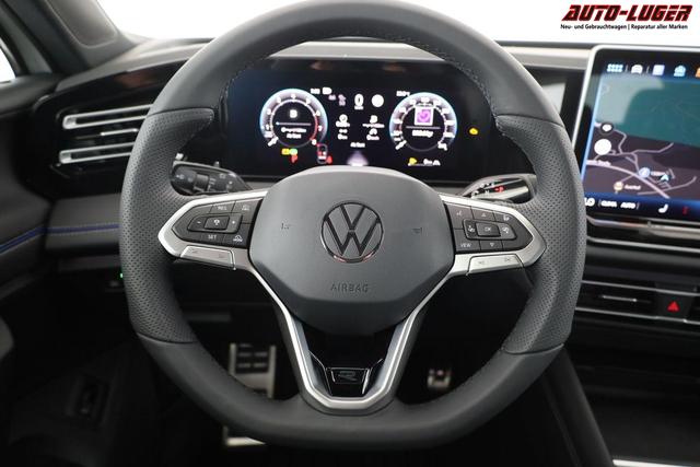 Volkswagen Tiguan 2.0 TSI 195 kW 4Motion R-Line DSG 4M R-LINE, AHK, AreaView, 20-Zoll, Navi 
