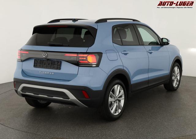 Volkswagen T-Cross 1.5 TSI 110 kW Life DSG Life, Kamera, 17-Zoll, Winterpaket, Climatronic 