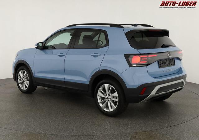 Volkswagen T-Cross 1.5 TSI 110 kW Life DSG Life, Kamera, 17-Zoll, Winterpaket, Climatronic 