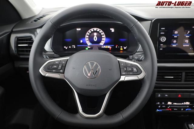 Volkswagen T-Cross 1.5 TSI 110 kW Life DSG Life, Kamera, 17-Zoll, Winterpaket, Climatronic 