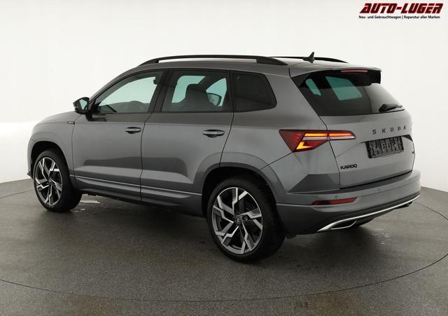 Skoda Karoq Sportline 4x4 2.0 TDI DSG Sportline, Matrix, Teilleder, Navi, Side, 5-J. Garantie 