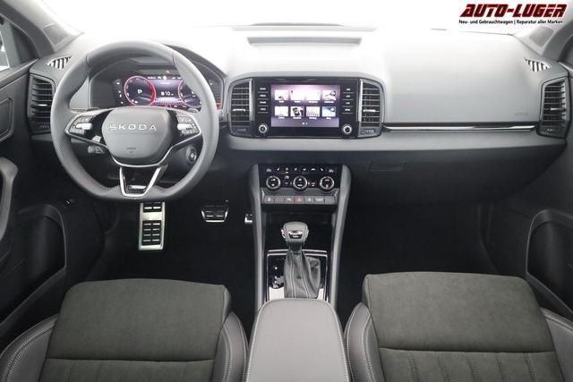 Skoda Karoq Sportline 4x4 2.0 TDI DSG Sportline, Matrix, Teilleder, Navi, Side, 5-J. Garantie 