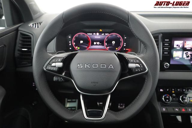 Skoda Karoq Sportline 4x4 2.0 TDI DSG Sportline, Matrix, Teilleder, Navi, Side, 5-J. Garantie 