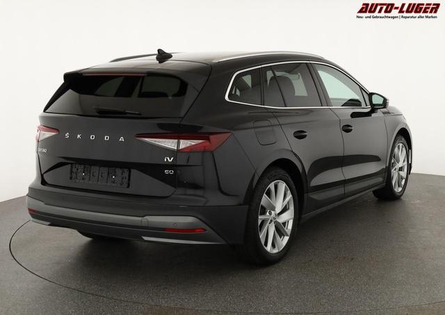 Skoda Enyaq 60 Lodge Lodge, Matrix, Navi, Side, Wärmepumpe, Kamera, Winter, el. Klappe 