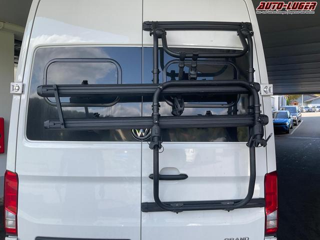 Volkswagen Grand California 600 FWD 2.0 TDI DSG, 3,5t, Hochbett, Stand- und Gasheizung 