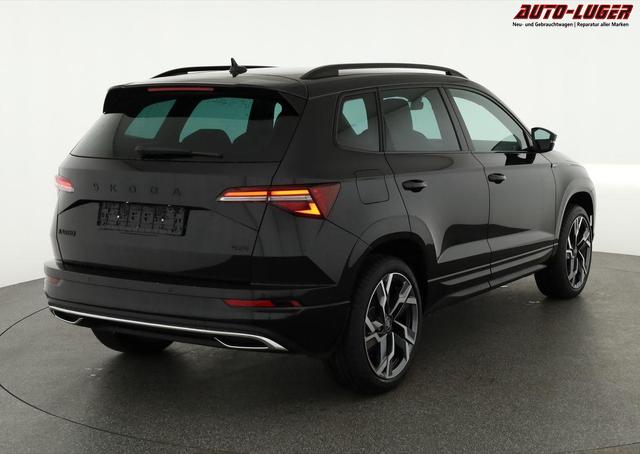 Skoda Karoq Sportline 4x4 2.0 TDI DSG Sportline, Matrix, Teilleder, Navi, Side, 5-J. Garantie 