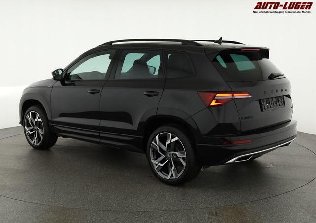 Skoda Karoq Sportline 4x4 2.0 TDI DSG Sportline, Matrix, Teilleder, Navi, Side, 5-J. Garantie 