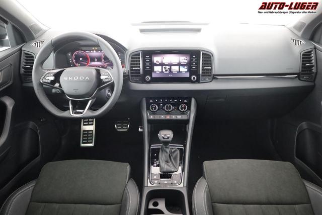 Skoda Karoq Sportline 4x4 2.0 TDI DSG Sportline, Matrix, Teilleder, Navi, Side, 5-J. Garantie 