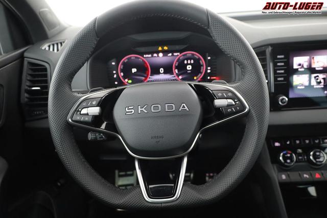 Skoda Karoq Sportline 4x4 2.0 TDI DSG Sportline, Matrix, Teilleder, Navi, Side, 5-J. Garantie 