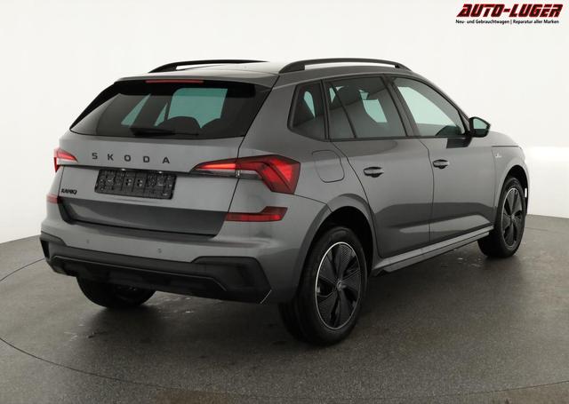 Skoda Kamiq Monte Carlo 1.5 TSI DSG, Matrix, AHK, Pano, Kamera, Winter 