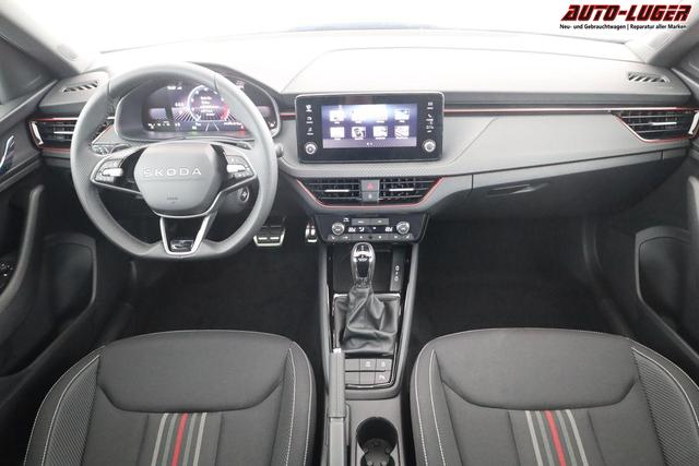 Skoda Kamiq Monte Carlo 1.5 TSI DSG, Matrix, AHK, Pano, Kamera, Winter 