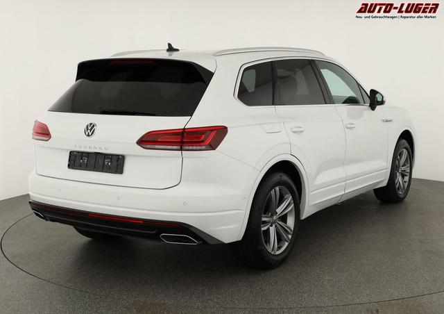 Volkswagen Touareg R-Line 4Motion 3.0 V6 TDI 4M R-Line, Leder, Navi, Kamera, AHK, Side, Winter 