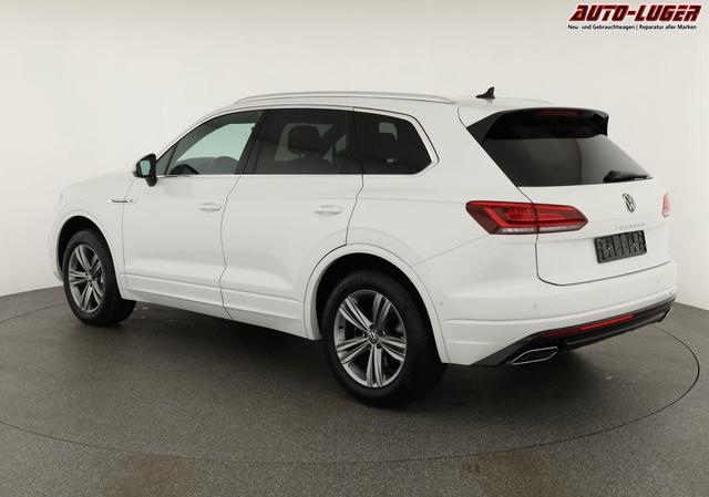 Volkswagen Touareg R-Line 4Motion 3.0 V6 TDI 4M R-Line, Leder, Navi, Kamera, AHK, Side, Winter 