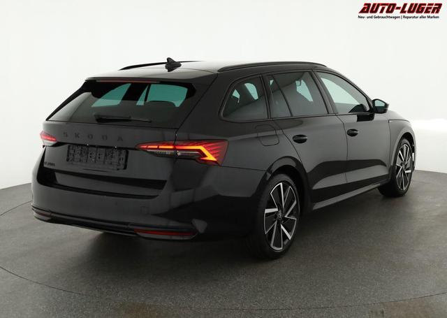 Skoda Octavia Combi 2.0 TDI 110 kW Sportline DSG Sportline, AHK, el. Klappe, 18-Zoll, Navi 