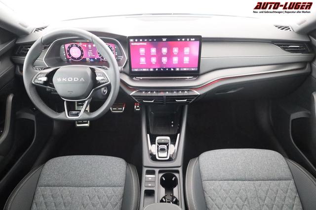 Skoda Octavia Combi 2.0 TDI 110 kW Sportline DSG Sportline, AHK, el. Klappe, 18-Zoll, Navi 