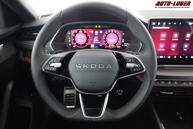 Skoda Octavia Combi 2.0 TDI 110 kW Sportline DSG Sportline, AHK, el. Klappe, 18-Zoll, Navi 