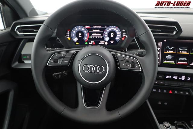 Audi A3 Sportback 35 TFSI S-Tronic, AHK, Kamera, ACC, Sitzheizung, 4-J Garantie 