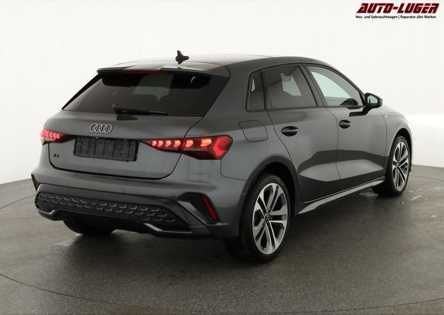Audi A3 Sportback 35 TFSI S line S-Tronic S-LINE, Pano, Teilleder, Kamera, ACC, Sitzheizung, 4-J Garantie 