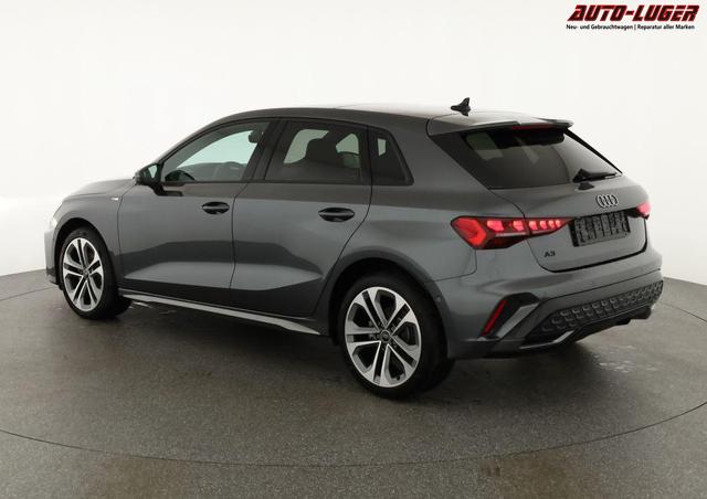 Audi A3 Sportback 35 TFSI S line S-Tronic S-LINE, Pano, Teilleder, Kamera, ACC, Sitzheizung, 4-J Garantie 