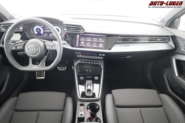 Audi A3 Sportback 35 TFSI S line S-Tronic S-LINE, Pano, Teilleder, Kamera, ACC, Sitzheizung, 4-J Garantie 