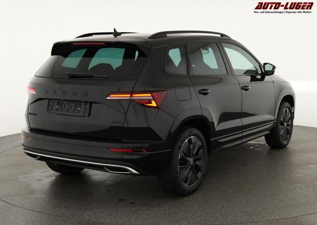 Skoda Karoq Sportline 4x4 2.0 TDI DSG Sportline, Pano, AHK, Matrix, Navi, 5-J. Garantie 