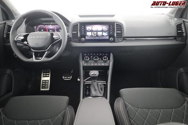 Skoda Karoq Sportline 4x4 2.0 TDI DSG Sportline, Pano, AHK, Matrix, Navi, 5-J. Garantie 
