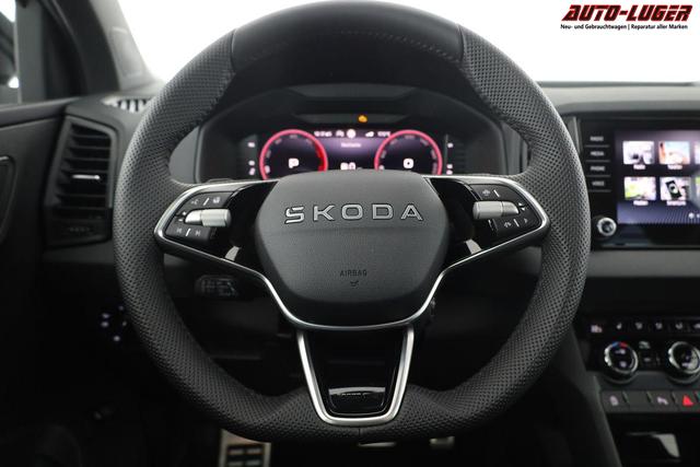 Skoda Karoq Sportline 4x4 2.0 TDI DSG Sportline, Pano, AHK, Matrix, Navi, 5-J. Garantie 