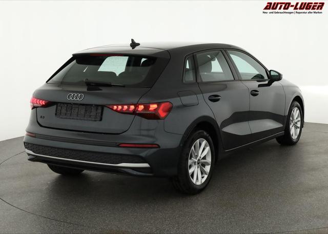 Audi A3 Sportback TFSI 110 kW 35 S-Tronic, AHK, Kamera, ACC, Sitzheizung, 4-J Garantie 