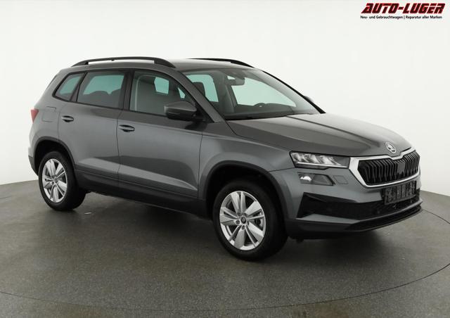 Skoda Karoq 1.5 TSI DSG 130 Jahre, AHK, el. Klappe, Kamera, Ladeboden, Winter 