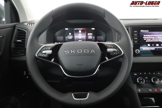 Skoda Karoq 1.5 TSI DSG 130 Jahre, AHK, el. Klappe, Kamera, Ladeboden, Winter 