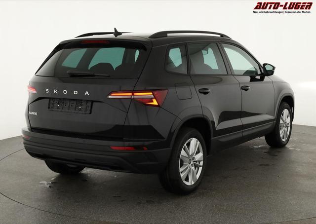Skoda Karoq 1.5 TSI DSG 130 Jahre, AHK, el. Klappe, Kamera, Ladeboden, Winter 