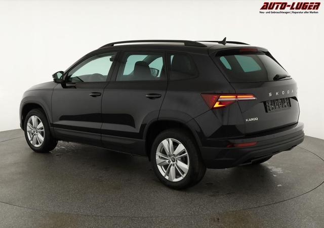 Skoda Karoq 1.5 TSI DSG 130 Jahre, AHK, el. Klappe, Kamera, Ladeboden, Winter 