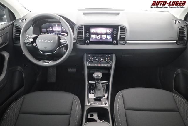 Skoda Karoq 1.5 TSI DSG 130 Jahre, AHK, el. Klappe, Kamera, Ladeboden, Winter 