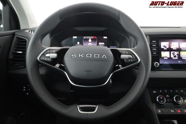 Skoda Karoq 1.5 TSI DSG 130 Jahre, AHK, el. Klappe, Kamera, Ladeboden, Winter 