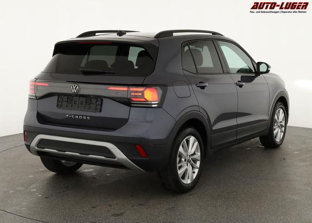 Volkswagen T-Cross 1.5 TSI 110 kW Life DSG Life, AHK, ACC, Ready2, Side, Kamera, 17-Zoll, Winterpaket, Climatronic 
